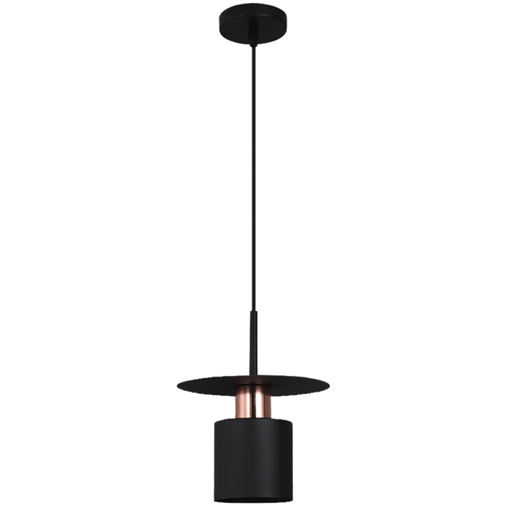 Lamp App1145-1Cp Black Rose Gold 5902557378753