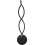 Lampe Suspendue Led App1048-w Black 1