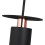 Hanglamp APP1145-1CP Zwart Roségoud 3