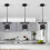 Hanglamp APP1145-1CP Zwart Roségoud 5