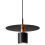 Hanglamp APP1145-1CP Zwart Roségoud 2