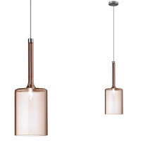 Hanging Ceiling Lamp APP1699-1CP Amber B