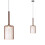 Hanging Ceiling Lamp APP1699-1CP Amber B 1