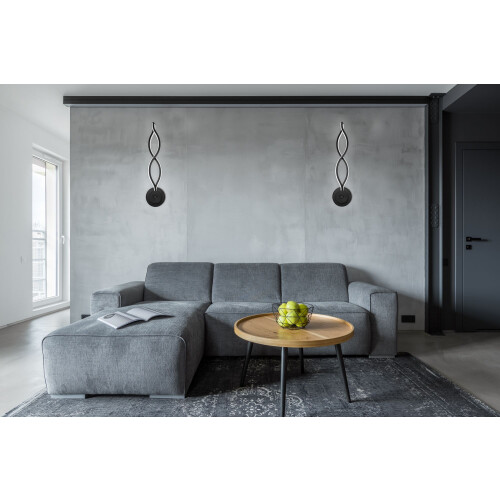 Lampe Suspendue Led App1048-w Black 2