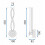Lampe Suspendue Led App1048-w Black 5