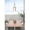 Hanging Ceiling Lamp APP1699-1CP Amber B 5