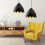 Lampe Black APP338-1CP 3