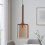 Hanging Ceiling Lamp APP1699-1CP Amber B 3