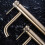Robinet De Lavabo Rea Lungo Grip Brush Gold Low 8