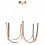 Pendant Lamp Led App1749-cp Gold 1