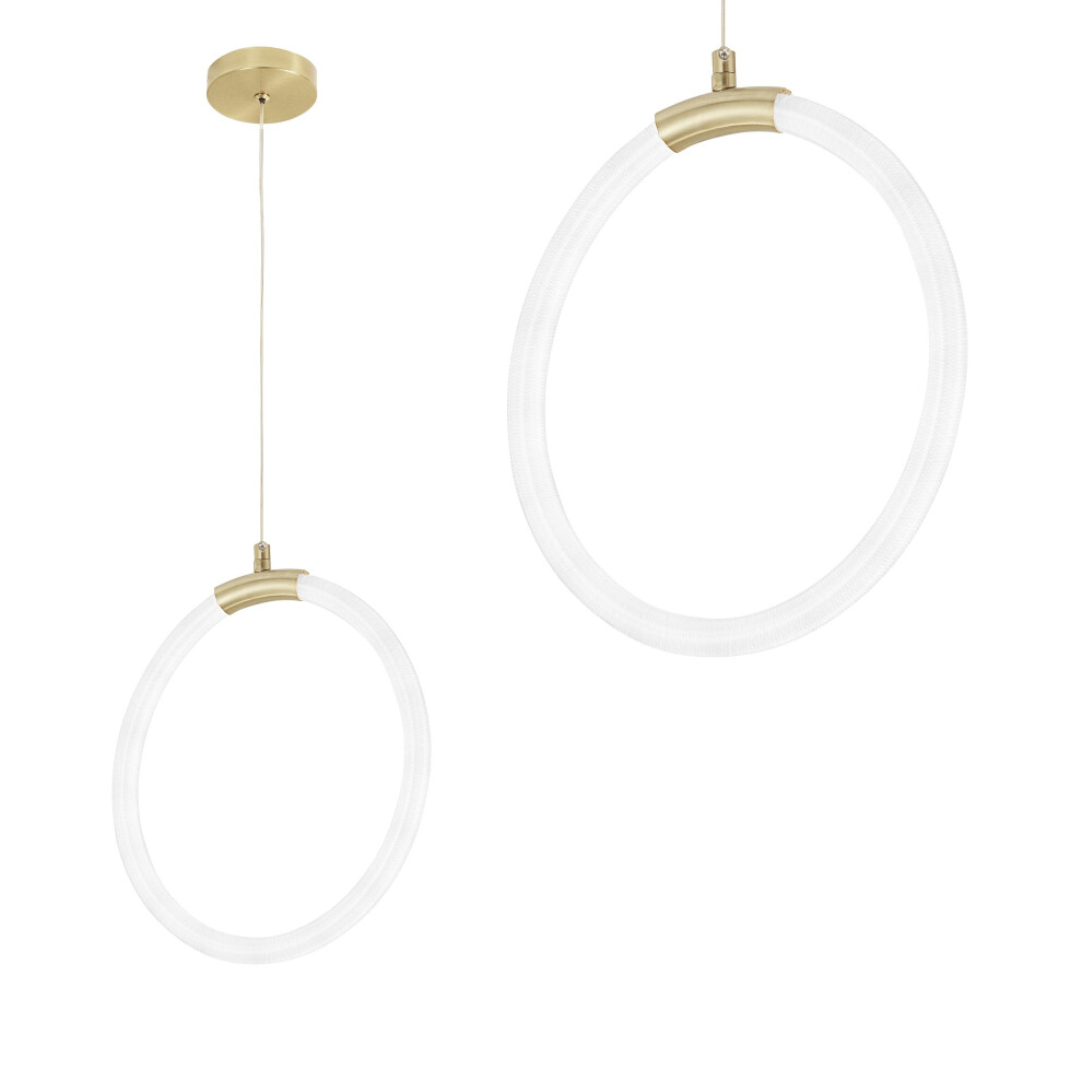Led Lamp G020-Cp Gold 5906366011276