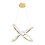 Lampe Led G035-cp Gold 1