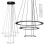 Led Lámpa G040-3cp Black 1