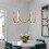 Pendant Lamp Led App1749-cp Gold 7