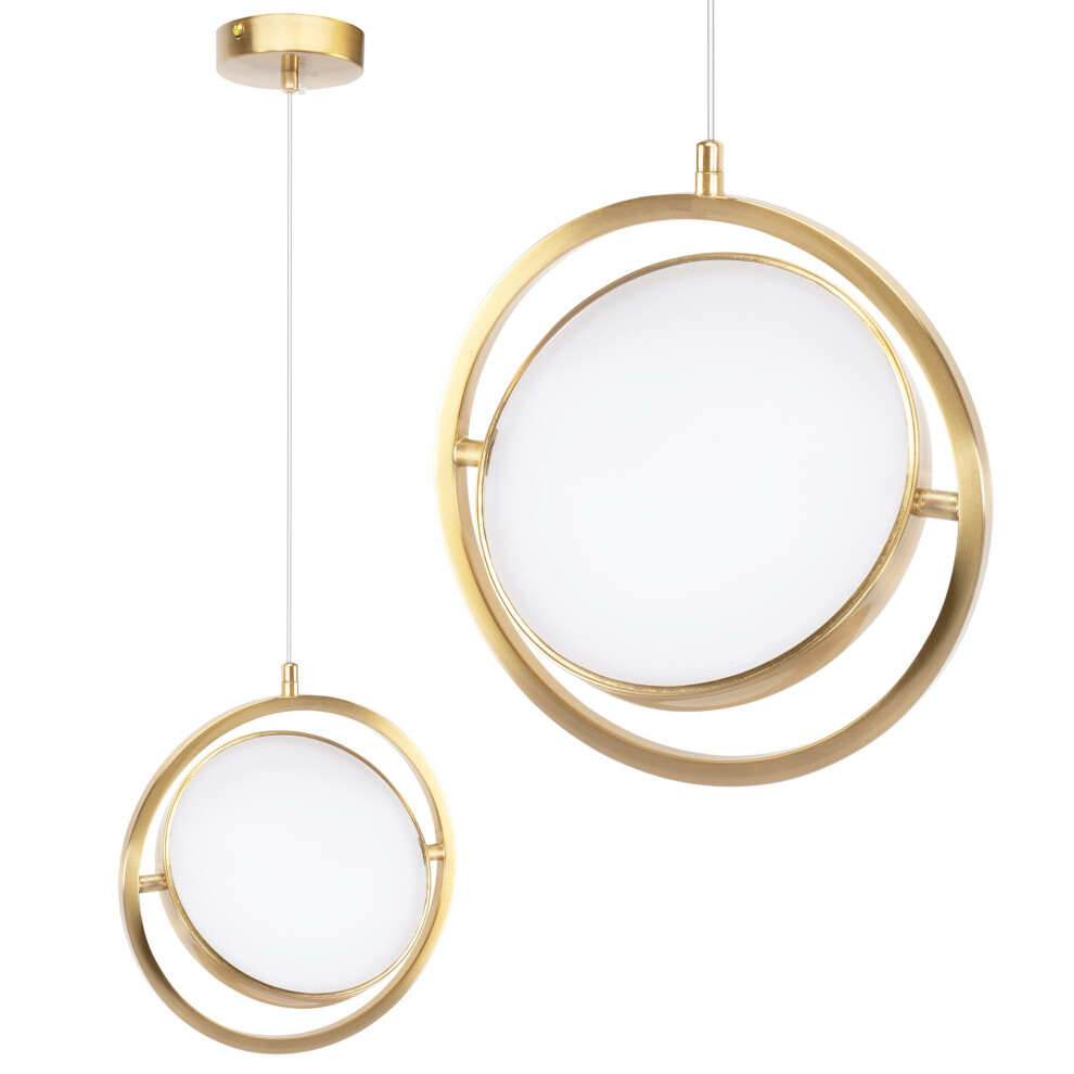 Pendant Lamp Led App1791-Cp Gold Brush 5906366010477