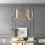 Pendant Lamp Led App1749-cp Gold 3