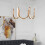 Pendant Lamp Led App1749-cp Gold 5