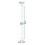 Rallonge Pour Ensemble Bain-douche Gold 60cm 6