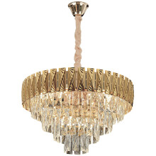 Hanglamp Met Kristallen G060-cp 60cm