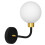 Applique Murale APP1301-1W Black Gold 1
