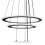 Led Lámpa G040-3cp Black 4