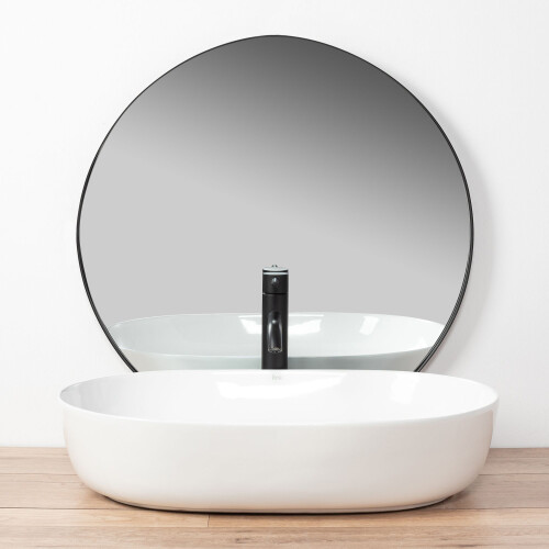 Ceramic Countertop Basin Cleo White - Rea 2