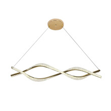 Led Lamp G033-cp Gold