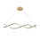 Led Lamp G033-cp Gold 1