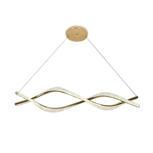 Led Lamp G033-cp Gold