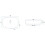 Ceramic Countertop Basin Cleo White - Rea 6