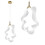 Led Lamp G013-1cp White/gold 1