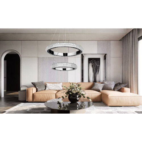 Led Lámpa G044-2cp Chrome 1