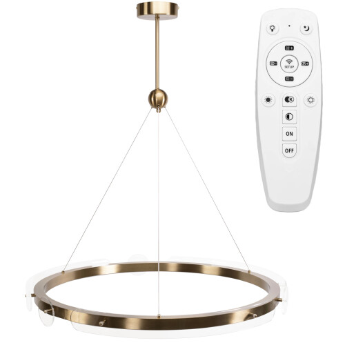 Plafondlamp Ophanglus Led App1549-cp Gold Pilot