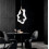 Led Lamp G013-1cp White/gold 5