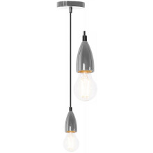 Plafondlamp Hanglamp Chroom APP358-1CP