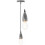 Plafondlamp Hanglamp Chroom APP358-1CP 1