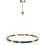 Plafondlamp Ophanglus Led App1549-cp Gold Pilot 7