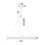 Plafondlamp Ophanglus Led App1549-cp Gold Pilot 6