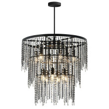 Mennyezeti Lámpa Cristal App1314-cp Black