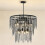 Lampe Cristal App1314-cp Black 3