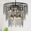 Lampe Cristal App1314-cp Black 2