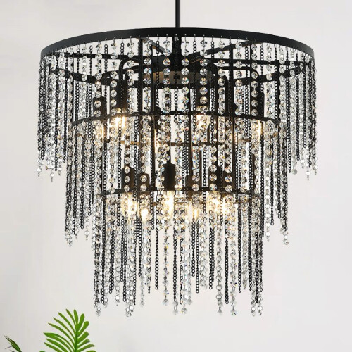 Lampe Cristal App1314-cp Black 1