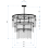 Lampe Cristal App1314-cp Black 6