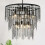 Lampe Cristal App1314-cp Black 7