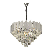 Lampe Suspendue Cristal G051-cp 50cm Chrome