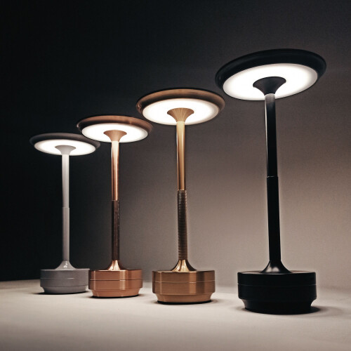 Lampe De Chevet App1373-t Grey 2