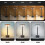 Lampe De Chevet App1373-t Grey 5