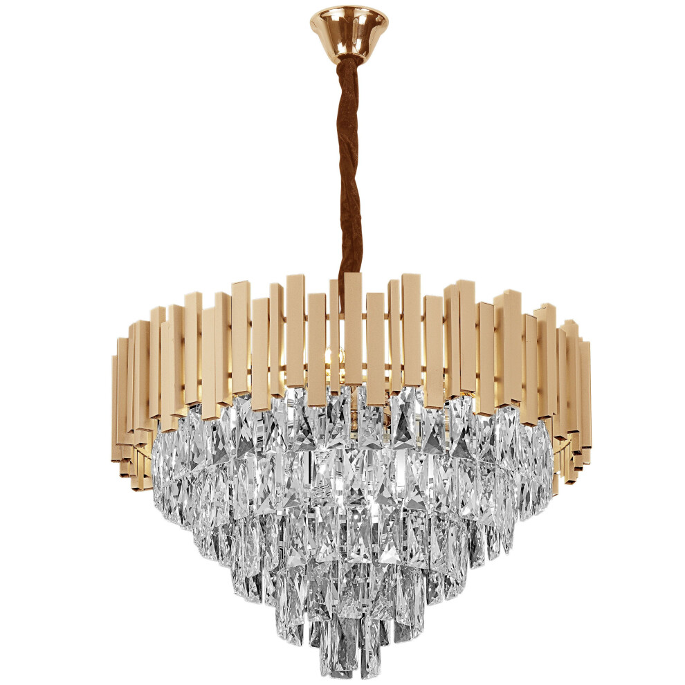 Lamp Cristal G052-Cp 60Cm Gold 5906366011597