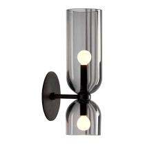 Wall Lamp APP1208-2W Black