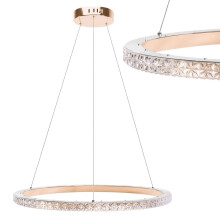 Lampe Led Ms009-cp Rose Gold 59cm
